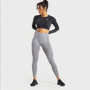 Gymshark vital seamless leggings grey Marle